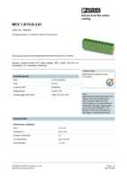 Datenblatt zu Phoenix Contact 1803552, EAN: 4017918045869