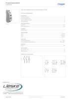 Datasheet for Hager SVN432, EAN: 3250615721983
