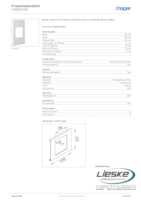 Datenblatt zu Hager L91907035, EAN: 4012740330961