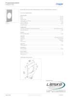 Datenblatt zu Hager R86827030, EAN: 4012740120203