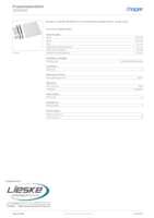 Datasheet for Hager UE32E0A, EAN: 3250616151093