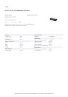 Datasheet for Brother PARC001, EAN: 4977766750547