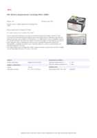 Datasheet for APC RBC5, EAN: 0731304003274