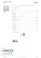 Datasheet for Hager ZB54W, EAN: 3250617620192