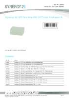 Datenblatt zu Synergy 21 S21-LED-B00067, EAN: 4038816889447