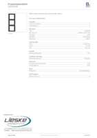 Datasheet for Berker 13337006, EAN: 4011334297710