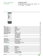 Datenblatt zu Schneider Electric ATS01N112FT, EAN: 3389110667165