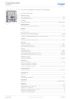 Datasheet for Hager HAD410, EAN: 3250613140458