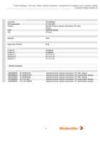 Datasheet for Weidmüller 0475480000, EAN: 4008190145668