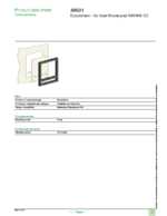 Datenblatt zu Schneider Electric 48601, EAN: 3303430486015