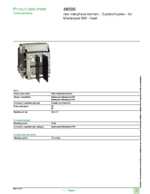 Datenblatt zu Schneider Electric 48599, EAN: 3303430485995