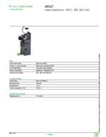 Datenblatt zu Schneider Electric 48527, EAN: 3303430485278