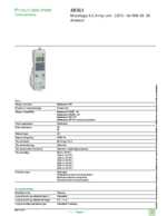 Datasheet for Schneider Electric 48361, EAN: 3303430483618