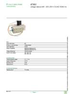 Datasheet for Schneider Electric 47363, EAN: 3303430473633