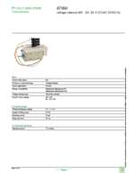 Datasheet for Schneider Electric 47360, EAN: 3303430473602