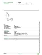 Datasheet for Schneider Electric 47339, EAN: 3303430473398