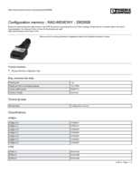 Datasheet for Phoenix Contact 2902828, EAN: 4046356726962