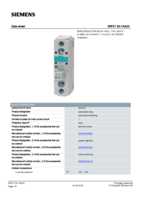 Datasheet for Siemens 3RF21501AA24, EAN: 4011209573918