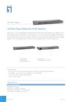 Datenblatt zu LevelOne FEP-1601W120, EAN: 4015867199848