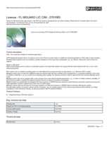 Datenblatt zu Phoenix Contact 2701083, EAN: 4046356696791