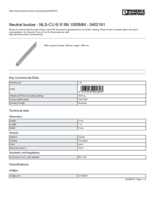 Datenblatt zu Phoenix Contact 0402161, EAN: 4017918001803