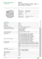 Datenblatt zu Schneider Electric 47210, EAN: 3303430472100