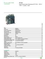 Datenblatt zu Schneider Electric 47163, EAN: 3303430471639