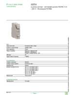 Datasheet for Schneider Electric 33751, EAN: 3303430337515
