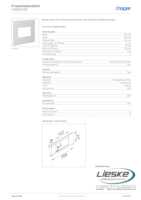 Datenblatt zu Hager L91927035, EAN: 4012740330978