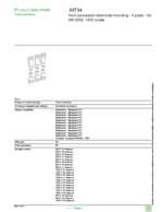Datasheet for Schneider Electric 33734, EAN: 3303430337348