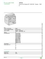 Datenblatt zu Schneider Electric 33723, EAN: 3303430337232