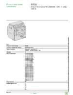 Datenblatt zu Schneider Electric 33722, EAN: 3303430337225