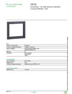 Datasheet for Schneider Electric 33718, EAN: 3303430337188