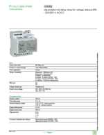 Datasheet for Schneider Electric 33682, EAN: 3303430336822
