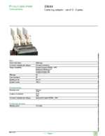 Datenblatt zu Schneider Electric 33644, EAN: 3303430336440