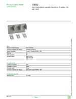 Datenblatt zu Schneider Electric 33602, EAN: 3303430336020
