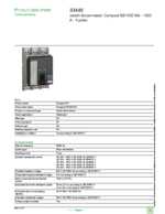 Datenblatt zu Schneider Electric 33449, EAN: 3303430334491