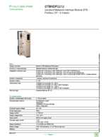 Datasheet for Schneider Electric STBNDP2212, EAN: 3595862055130