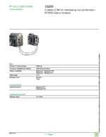Datasheet for Schneider Electric 33209, EAN: 3303430332091