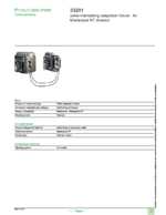 Datenblatt zu Schneider Electric 33201, EAN: 3303430332015