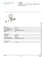 Datasheet for Schneider Electric 33868, EAN: 3303430338680