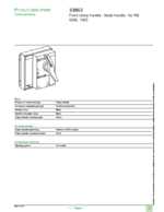 Datenblatt zu Schneider Electric 33863, EAN: 3303430338635