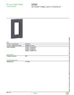 Datenblatt zu Schneider Electric 32556, EAN: 3303430325567