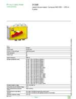 Datasheet for Schneider Electric 31348, EAN: 3303430313489