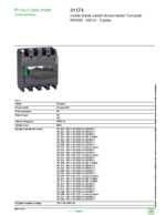 Datenblatt zu Schneider Electric 31174, EAN: 3303430311744