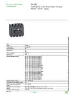 Datasheet for Schneider Electric 31166, EAN: 3303430311669