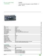 Datenblatt zu Schneider Electric 31151, EAN: 3303430311515