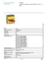 Datenblatt zu Schneider Electric 31131, EAN: 3303430311317