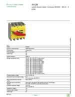 Datenblatt zu Schneider Electric 31128, EAN: 3303430311287