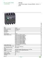 Datenblatt zu Schneider Electric 31112, EAN: 3303430311126